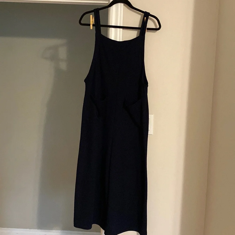 Navy Romper - Picture 1 of 5